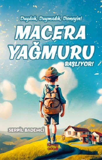 Macera Yağmuru Başlıyor - Kırmızı Ada Yayınları Kitap