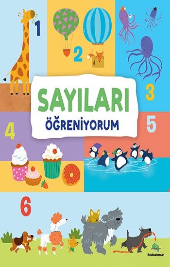 Sayıları Öğreniyorum (Ciltli) - Bookalemun Yayınevi Kitap