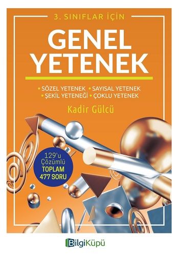 Bilgi Küpü 3.Sınıf Genel Yetenek - Bilgi Küpü Kitap