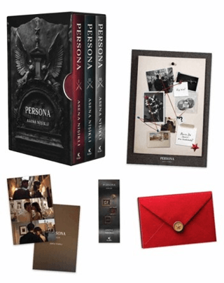 Persona (3 Kitap - Kutulu - Ciltli) - Pukka Yayınları Kitap