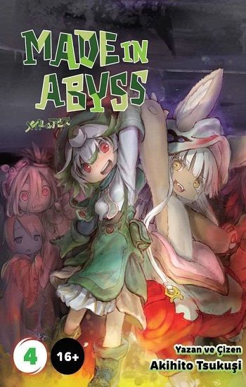 Made in Abyss Cilt 4 - Komik Şeyler Yayıncılık Kitap