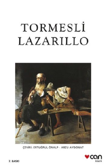 Tormesli Lazarillo (Yeni Beyaz Kapak) - Can Yayınları Kitap