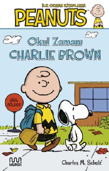 Okul Zamanı Charlie Brown - Mundi Kitap