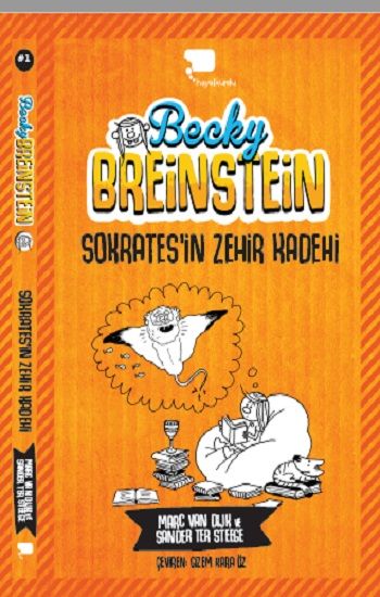 Becky Breinstein Sokrates’in Zehir Kadehi - Hayalkurdu Kitap