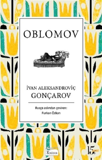 Oblomov (Bez Ciltli) - Koridor Yayıncılık Kitap