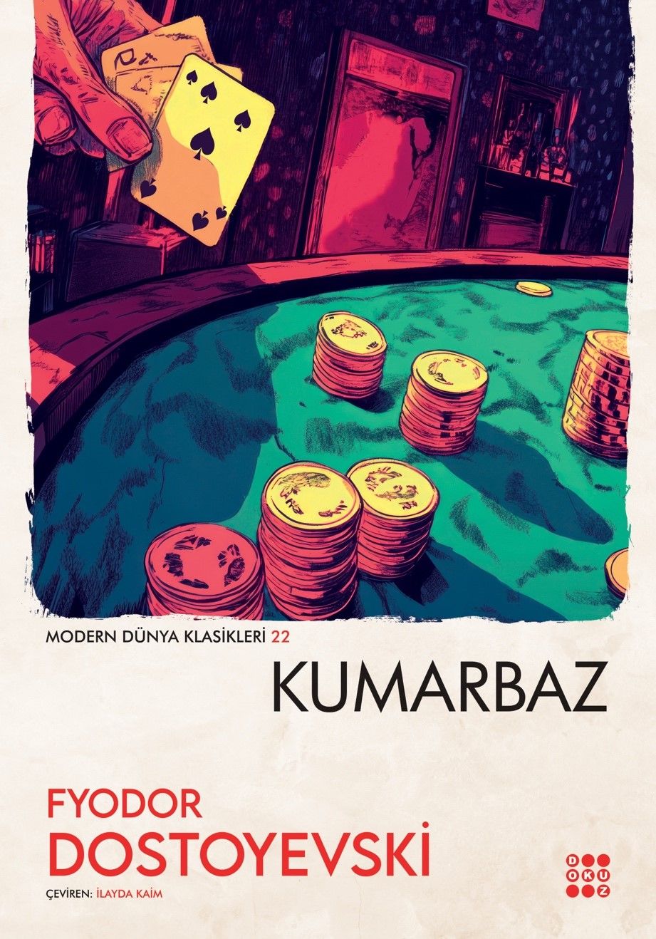 Kumarbaz - Dokuz Yayınları Kitap