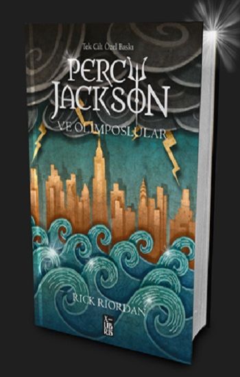 Percy Jakson ve Olimposlular Tek Cilt Özel Baskı (Ciltli) - X-Libris Kitap