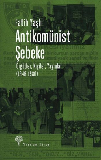 Antikomünist Şebeke - Yordam Kitap Kitap