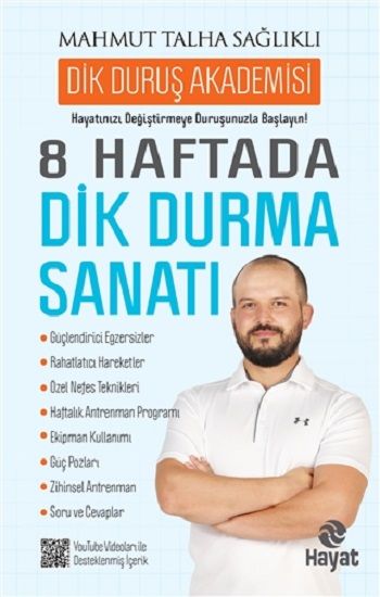 8 Haftada Dik Durma Sanatı - Hayat Yayınları Kitap