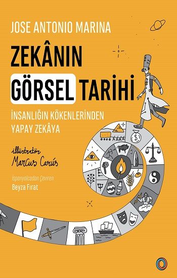Zekanın Görsel Tarihi - Orenda Kitap