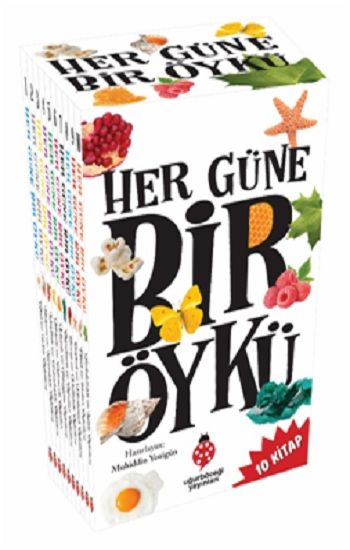 Her Güne Bir Öykü Seti (10 Kitap) - Uğurböceği Yayınları Kitap