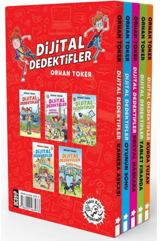 Dijital Dedektifler 5 Kitap Kutulu - Acayip Kitaplar Kitap