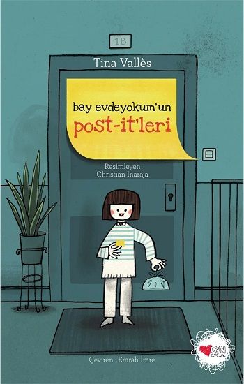 Bay Evdeyokumun Post-itleri - Can Çocuk Yayınları Kitap