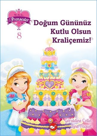 Doğum Gününüz Kutlu Olsun Kraliçemiz! - Beyaz Balina Yayınları Kitap
