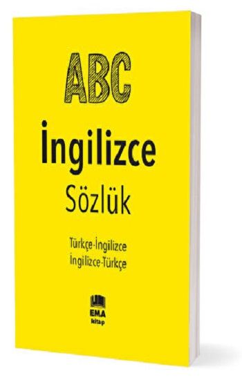 İngilizce Sözlük - Ema Kitap Kitap