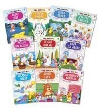 Mini Masallar 4 - (10 Kitap Takım) - Timaş Çocuk Kitap