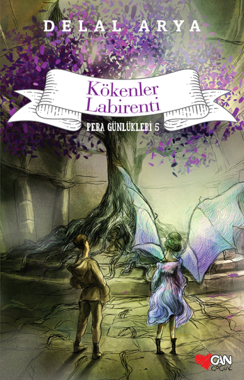 Kökenler Labirenti – Pera Günlükleri 5 - Can Çocuk Yayınları Kitap