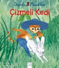 Değerli Masallar - Çizmeli Kedi - 1001 Çiçek Kitaplar Kitap