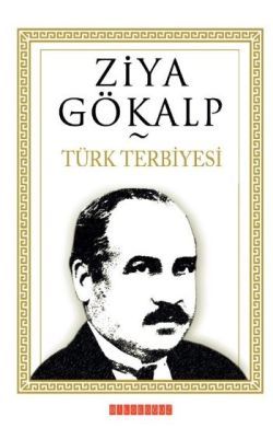 Türk Terbiyesi - Ziya Gökalp, Deneme Türkçe kitap kapağı
