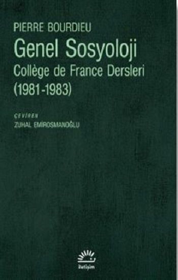 Genel Sosyoloji - İletişim Yayınları Kitap