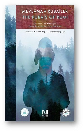 Mevlana Rubailer / The Rubais of Rumi - Nefes Yayıncılık Kitap