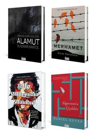 Yaşamdan İlham Alanlar Seti (4 Kitap Takım) - Koridor Yayıncılık Kitap