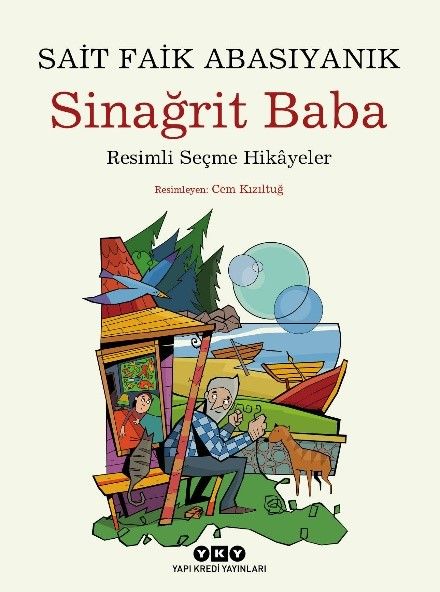 Sinağrit Baba - Yapı Kredi Yayınları Kitap