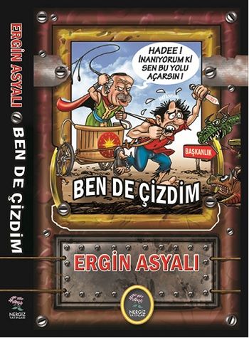 Ben de Çizdim - Nergiz Yayınları Kitap