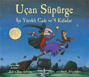 Uçan Süpürge - İş Bankası Kültür Yayınları Kitap