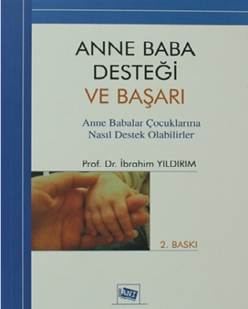 Anne Baba Desteği ve Başarı - İbrahim Yıldırım, Genel Konular Türkçe kitap kapağı