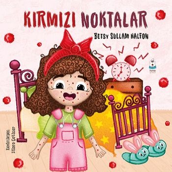Kırmızı Noktalar - Luna Çocuk Yayınları Kitap
