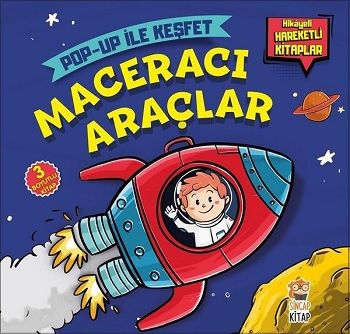 Maceracı Araçlar - Pop-Up İle Keşfet (Ciltli) - Sincap Kitap Kitap