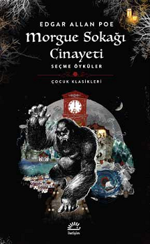 Morgue Sokağı Cinayeti - İletişim Yayınları Kitap