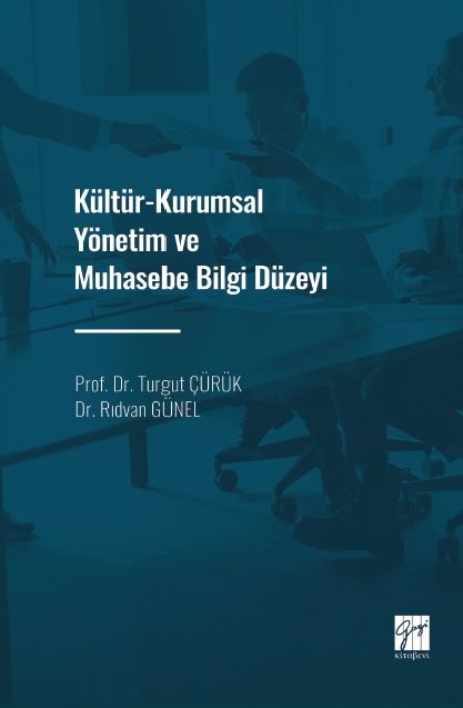Kültür-Kurumsal Yönetim ve Muhasebe Bilgi Düzeyi - Gazi Kitabevi Kitap