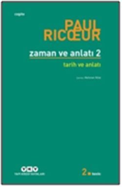 Zaman ve Anlatı 2 - Paul Ricoeur, Fransız Edebiyatı Türkçe kitap kapağı