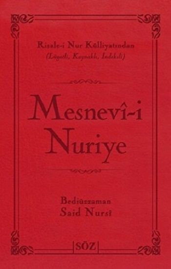Mesnevı-i Nuriye (Ciltli) - Söz Basım Yayın Kitap