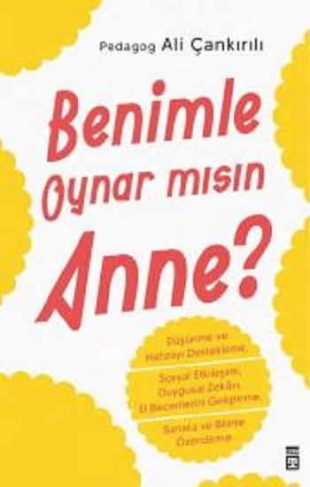 Benimle Oynar Mısın Anne Ali Çankırılı Türkçe çocuk kitabı kapağı