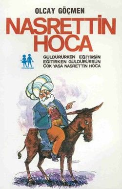 Nasreddin Hoca Türkçe çocuk kitabı kapağı