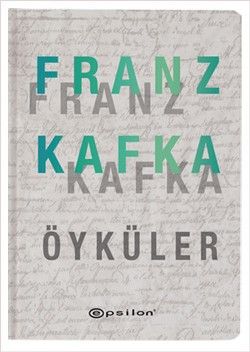 Franz Kafka Öyküler - Epsilon Yayınları Kitap