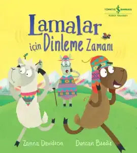 Lamalar için Dinleme Zamanı - İş Bankası Kültür Yayınları Kitap