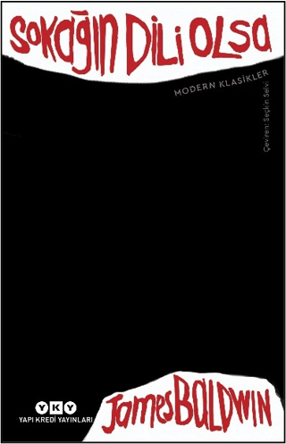 Sokağın Dili Olsa - James Baldwin, Roman Öykü Türkçe kitap kapağı