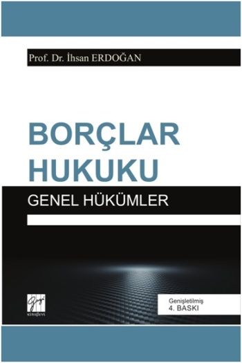Borçlar Hukuku Genel Hükümler - Gazi Kitabevi Kitap