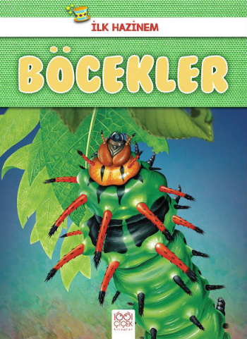İlk Hazinem - Böcekler - 1001 Çiçek Kitaplar Kitap