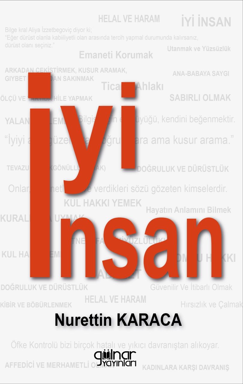 İyi İnsan - Gülnar Yayınları Kitap