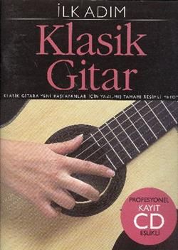 İlk Adım Klasik Gitar - Porte Müzik Eğitim Merkezi Kitap