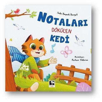 Notaları Dökülen Kedi - Çınaraltı Yayınları Kitap