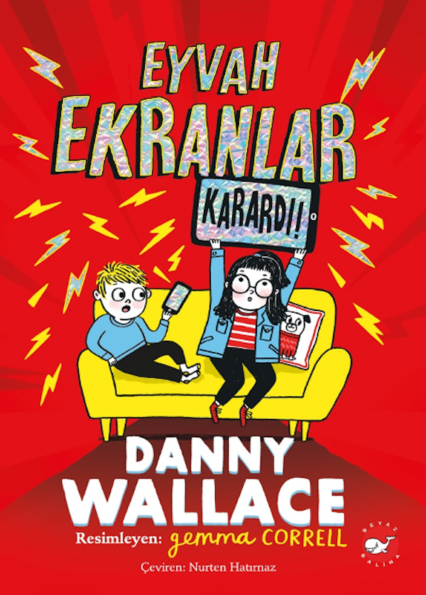 Eyvah Ekranlar Karardı! - Beyaz Balina Yayınları Kitap