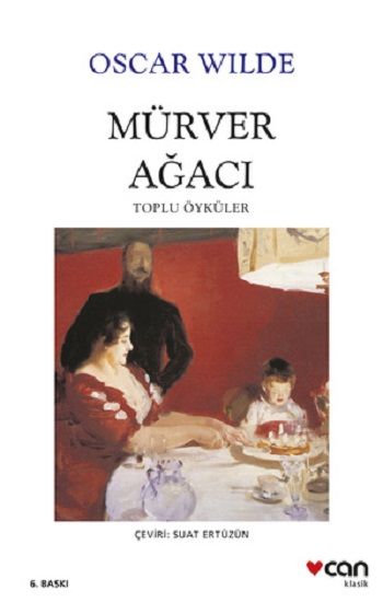 Mürver Ağacı - Can Yayınları Kitap