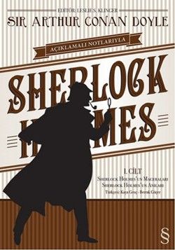 Açıklamalı Notlarıyla Sherlock Holmes Serisi 1 - Everest Yayınları Kitap