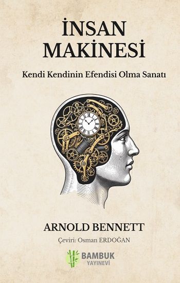 İnsan Makinesi - Bambuk Yayınevi Kitap